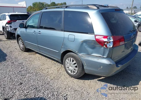 2005 Toyota Sienna Le from USA, damaged, VIN 5TDZA23C65S353322